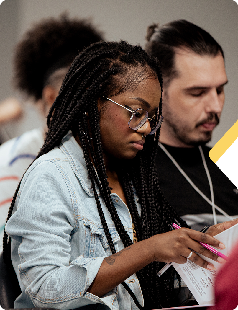 Por que Trainee Ensina?