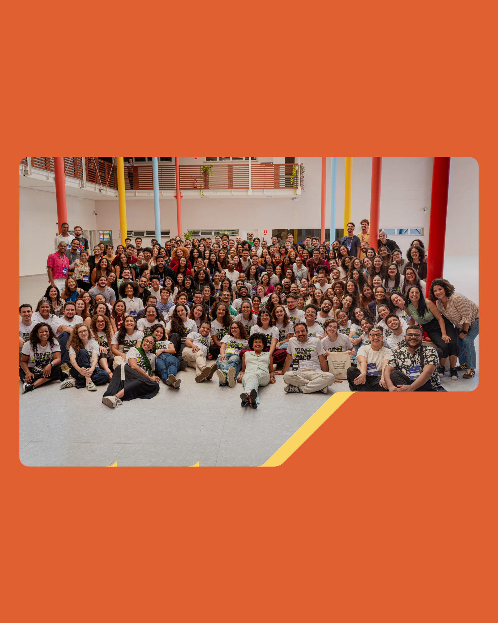 Pessoas que movem o Ensina Brasil